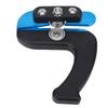 Edges Banding Cutter with U Shaped Trimmer Dual Offset Bearings Woodworking Hand Trimming Tool for Box PVC ACP Melamine Laminate Board