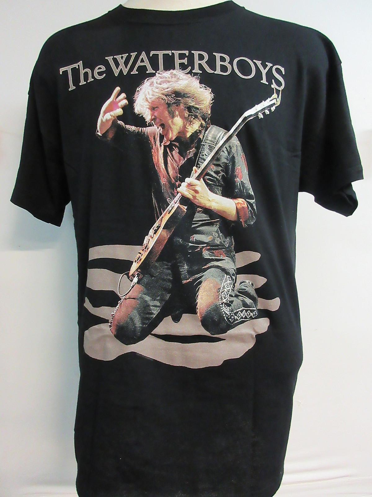 WATERBOYS OFFICIAL MERCH MIKE ON KNEES BAND CONCERT MUSIC T- SMALL Unisex T-Shirt XXL