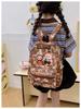 Cartoon Cute Children's Backpack: Stylish Kindergarten School Bag for Boys & Girls