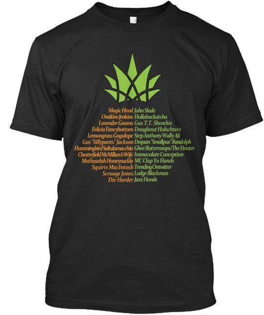 

Psych O Gus Nicknames Pineapple Tee T-Shirt Made in the USA Size S to 5XL Unisex T-Shirt XXXXL