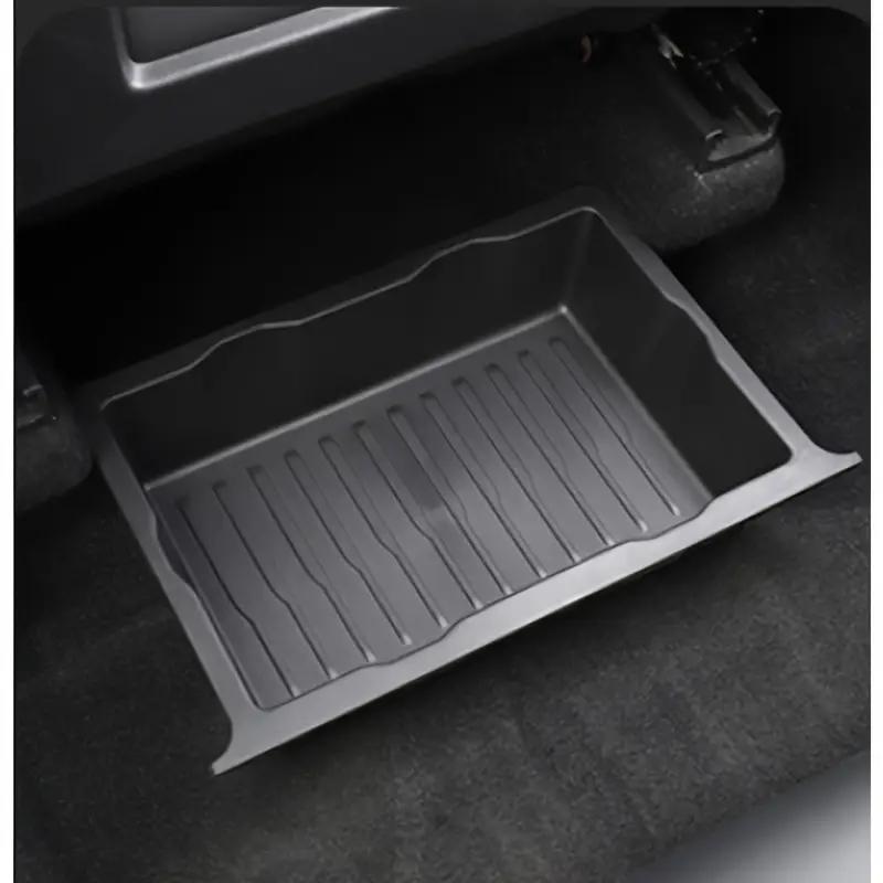 Under Seat Storage Box Case Car Seat Organizer Vehicle Underseat Drawer HolderCar Storage Box Case