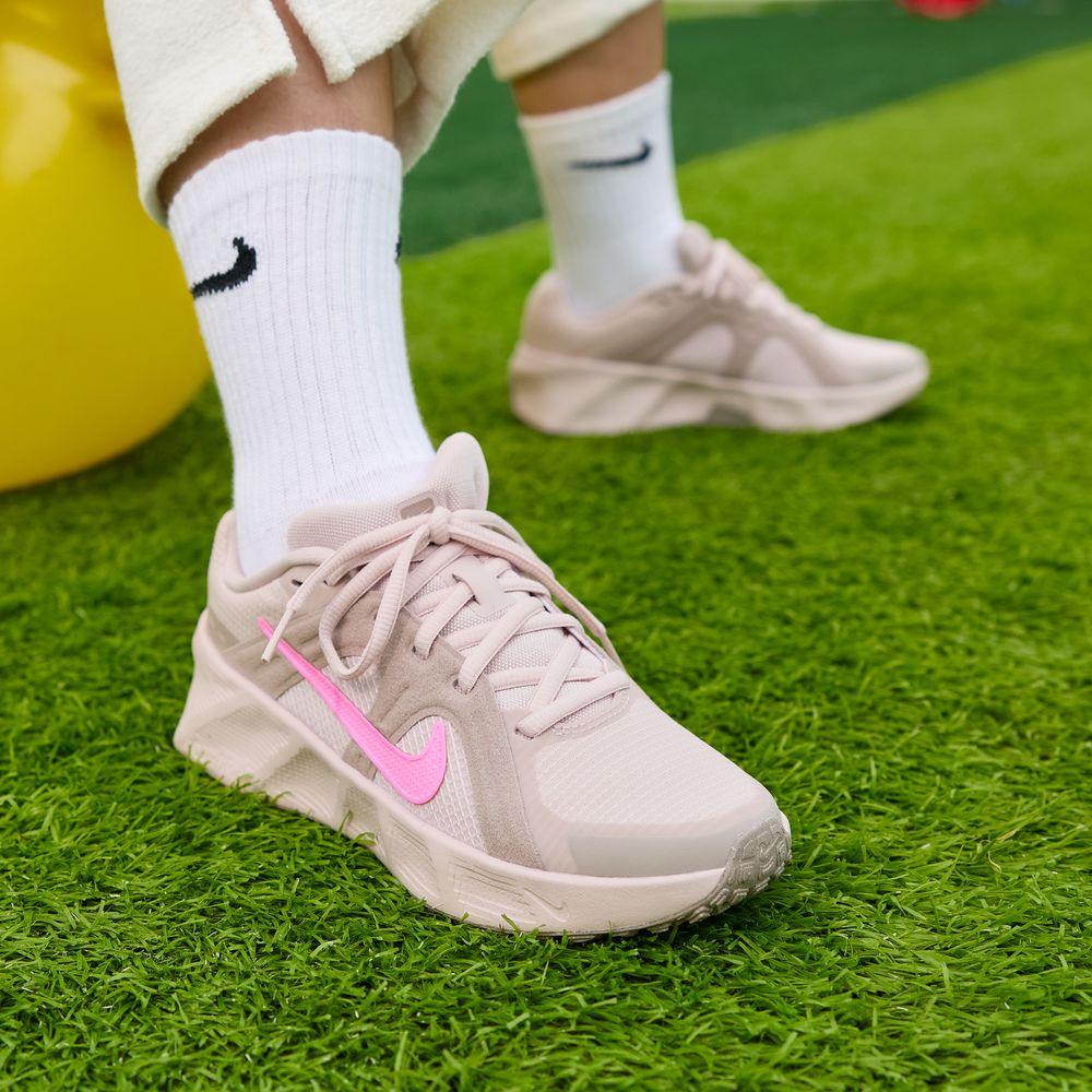 Nike Metro Tek Silt Red Malt Pink Spell (GS) 36