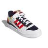 Adidas Forum Low Legend Ink Red Unisex Sneakers White Cloud-White GZ9112