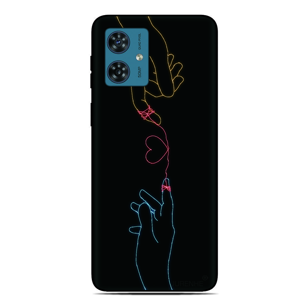 Love Heart Phone Case For Samsung Galaxy A57 A37 A27 A07 A16 A17 4G A36 A56 5G A53 A54 A35 A26 A41 A10 A22 A14 A04s Cover