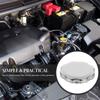 3Pcs Universal Fuel Tank Caps Leakproof Metal Gas Cap Replacement for Mini Bikes Dirt Bikes Generators Tiller