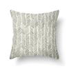 Nordic Fashion Simple Geometric Abstract Cushion Peach Skin Decoration Pillowcase Living Room Sofa Home