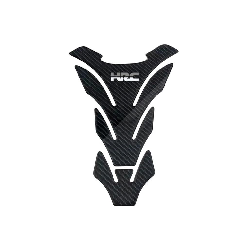 Motorsykkel Tankpad Klistremerke Dekal Honda CBR1000600RRCB400CB750CB1300 Hornet HRC Ekte Karbonfiber Tankpad Beskytter Klistremerke