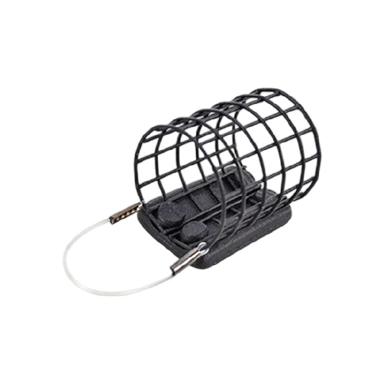 Quickly Load Baits Cage For Trouts Fishing Performances In Changing Water Environment Without Tool