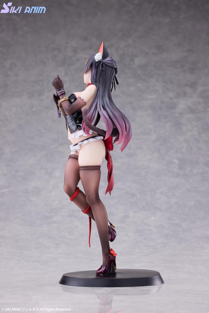 Siki Anim Bound Cat Rufuna Deluxe Edition 1/7 Scale PVC & ABS Painted Finished Figure