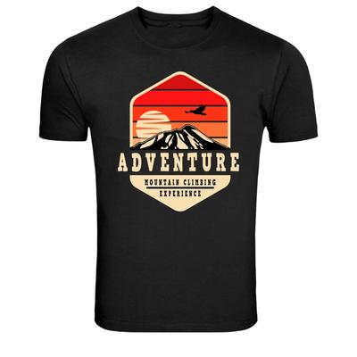 Adventure Mountain Climbing Outdoor Graphic T-Shirt