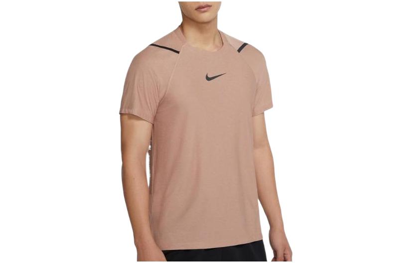

Nike Drop Shoulder Sleeve T-Shirt Men s Light Brown CU4990-283 L