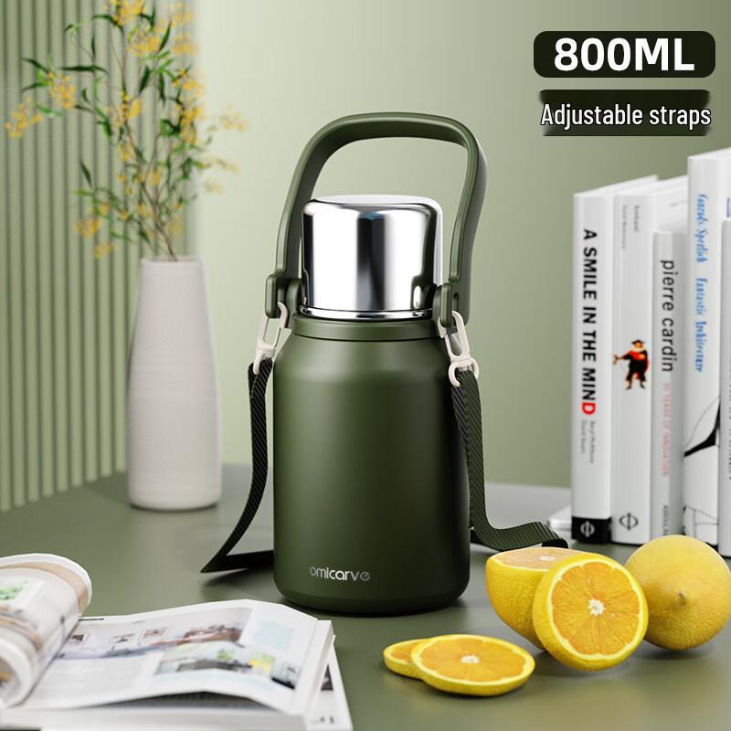 Nu Feng Mini Cannon Stylish Large Capacity Insulated Bottle