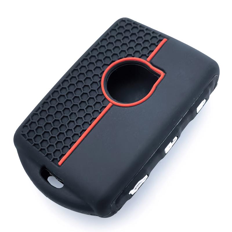 

For Volvo Xc40 Xc60 Xc90 S60 S90 V60 V90 T5 T6 T8 Silicone Car Remote Key Cover Case Shell Holder Fob Key Protect Accessories