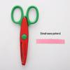 Children's Safety Scissors for Crafting, Ages 3-6: Fun Lace and Photo Cutting Tools for Kindergarten and DIY Albums