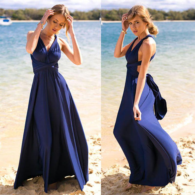 Elegant Women's Long Sleeveless Dress Perfect For Evening Party And Cocktail Events