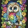 5D DIY Diamond Painting Animals Kit Partial Special Shaped Drill Home Decoration Abnormality Diamond Resin Diamond Painting