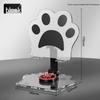 Rotatable 360° Cartoon Cat Paw Transparent Mobile Phone & Tablet Stand