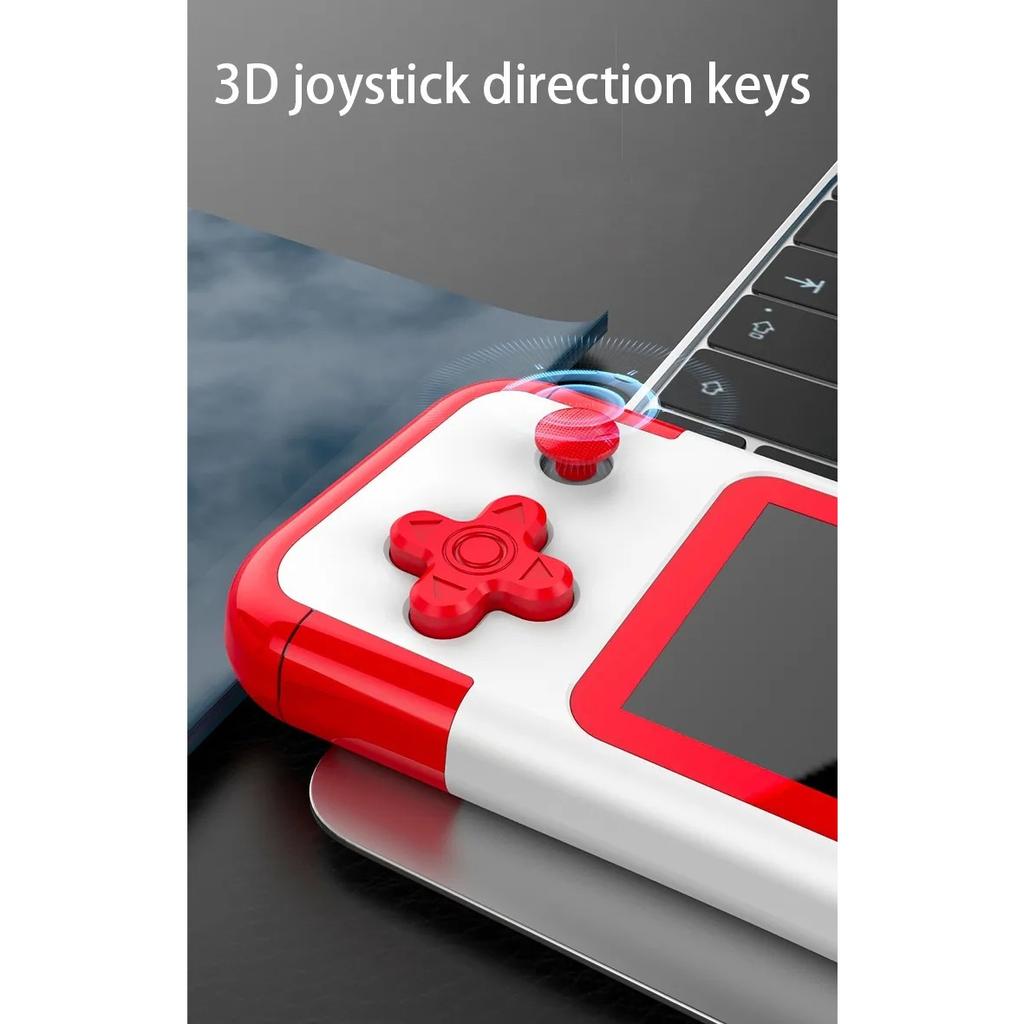 X7 Plus X12 Handheld Game Console, Retro Game Console with 666 Classic Games, 3.0'' Color Display, Rechargeable Battery, Support for 2 Players & TV,