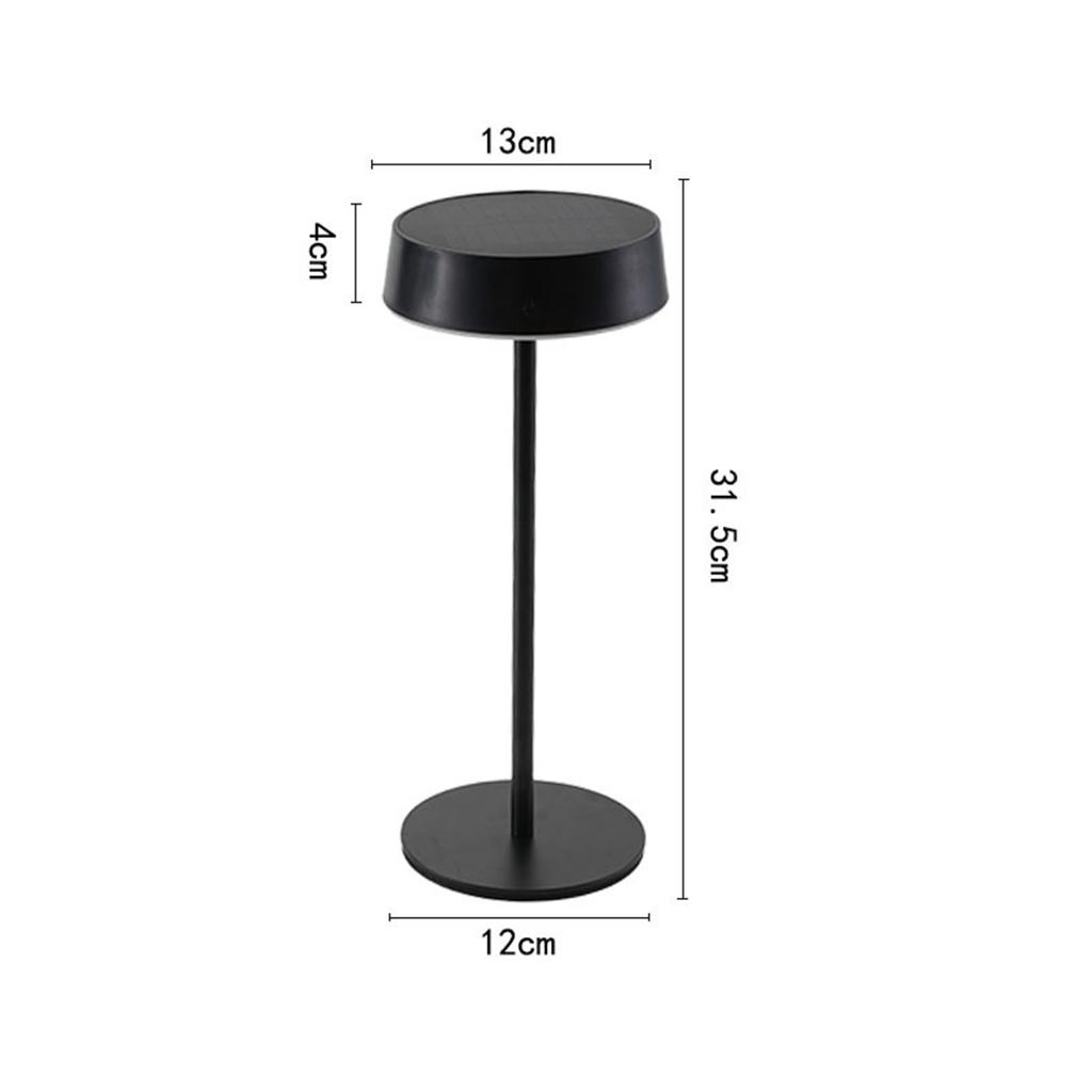 Metal LED sensor switch night light bedside decorative table lamp