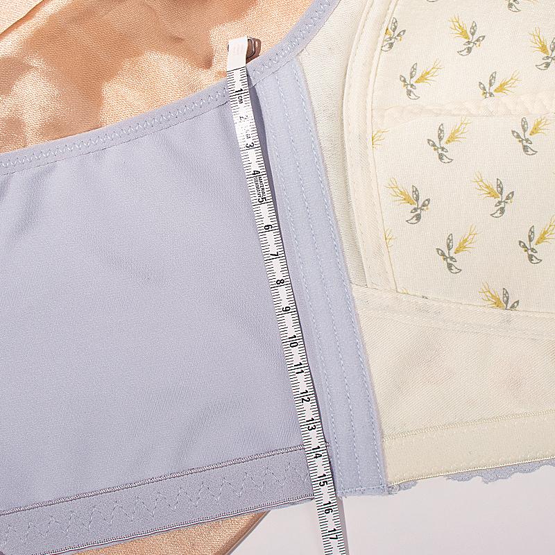 FallSweet Übergröße Unterwäsche Damen Spitze BHs Nahtlose Minimizer Bralettes Weiche kabellose BHs Damen Lingerie 36CD-46CD