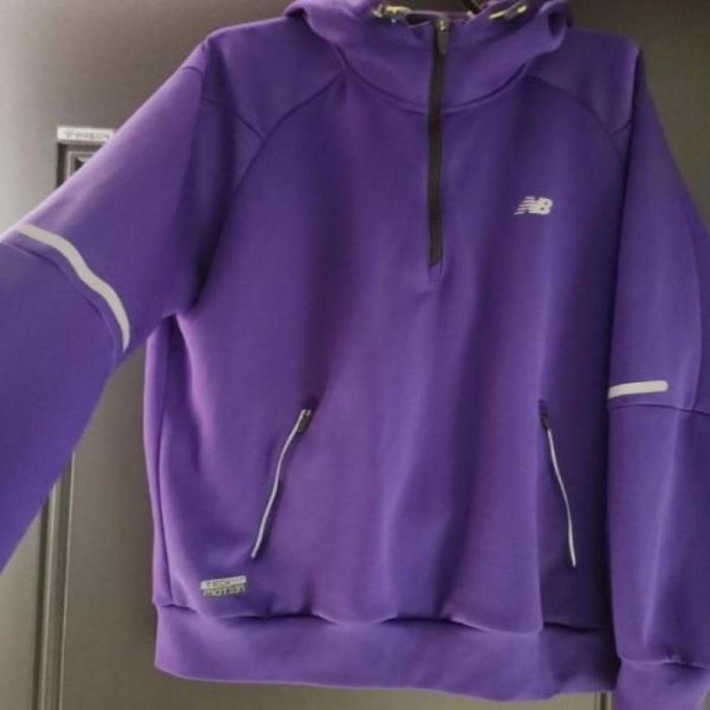 

New Balance Nbnc215611 Street Anorak Hoodie Purple 105