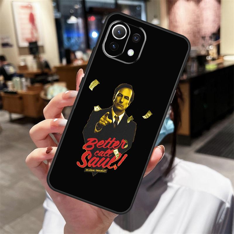 Better Call Saul Case For Xiaomi Mi 12T 11T Pro 13 11 12 Lite Cover For POCO X3 X5 Pro F5 M5 F3 F4 X4 GT