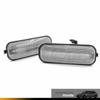 2pcs Accessories Side Marker Lamp For 96-01 Honda Civic EK EJ CR-V RD IP67 Waterproof Amber LED Front Fender Side Marker Light