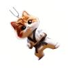 Charm Martial Arts Pendant For Rear View Mirror Safe Driving Decoration Keychain Vehicle Hanging Ornament Keychain Gift