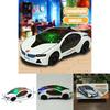 Premium Quality 3d Led Flashing Light Car Toy Featuring Music Sounds For Kids