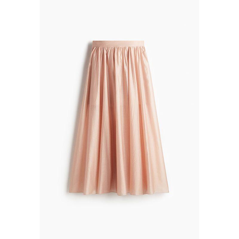 

HM Spring 2025 New Arrival Fashion Skirt Fluffy Skirt 1292124 Soft Pink 165/80