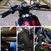 Motorcykelstyreskydd Halkfritt Motorcykelstyreskydd Svetttätt handtagsskydd