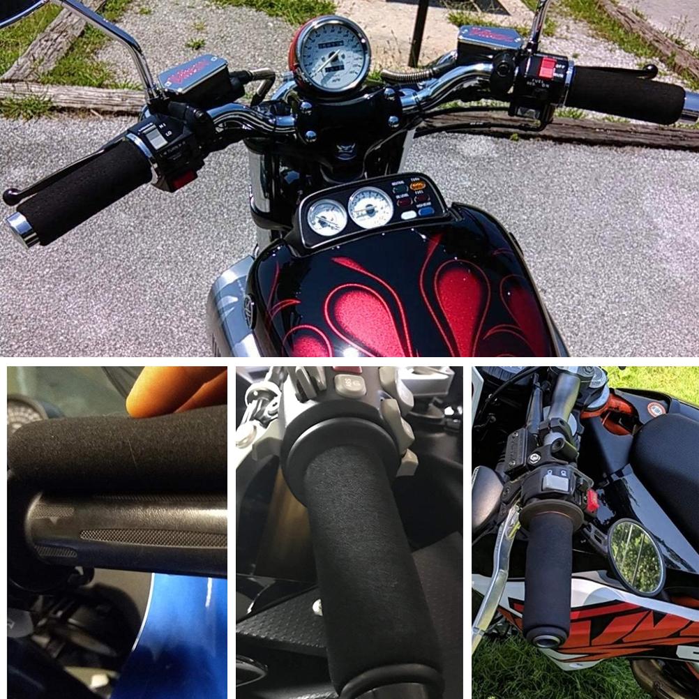 Motorcykelstyreskydd Halkfritt Motorcykelstyreskydd Svetttätt handtagsskydd