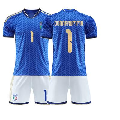 Camiseta Local de Italia para el Mundial 2026 Nº 1