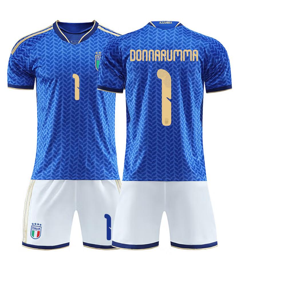 2026 World Cup Italy Home Jersey No.1 M