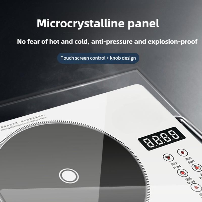 Intelligent Multifunctional Electric Ceramic Stove High Power Household Induction Cooker Energy-saving Hot Pot Stove