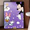 Disney Diamond Painting Kit, 5D Mickey Daisy Tinkerbell Wall Decoration Art Gift for Living Room, Bedroom, Study Room.