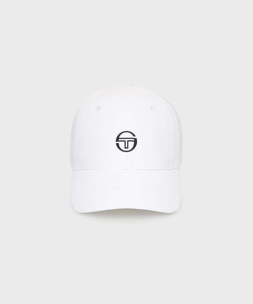 SERGIO TACCHINI U Essential Poly Ball Cap (White)
