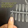 100Pcs Press On Nail Tips Full Cover Ultra-Thin False Nails Patches Gel Nails Extension System Clear Fake Nails Art Accessories
