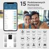 Analityczna waga łazienkowa smart ios android klausberg kb-7857
