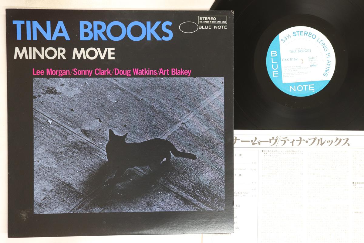 

LP Record TINA BROOKS Minor Move GXK8162 BLUE NOTE 1981 Japan Jazz Used