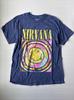 Licensed Nirvana Graphic T-shirt Tee Size Large Unisex Short Sleeve