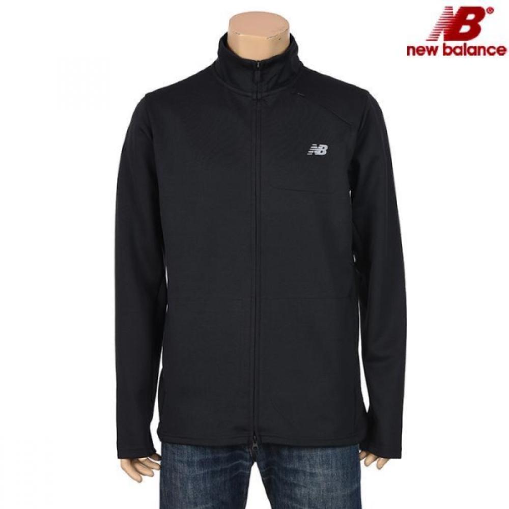 

New Balance Mj41178 Men Tech Knit Full Zip Up Nbmdebp091 19 143867 blacks/105(XL)