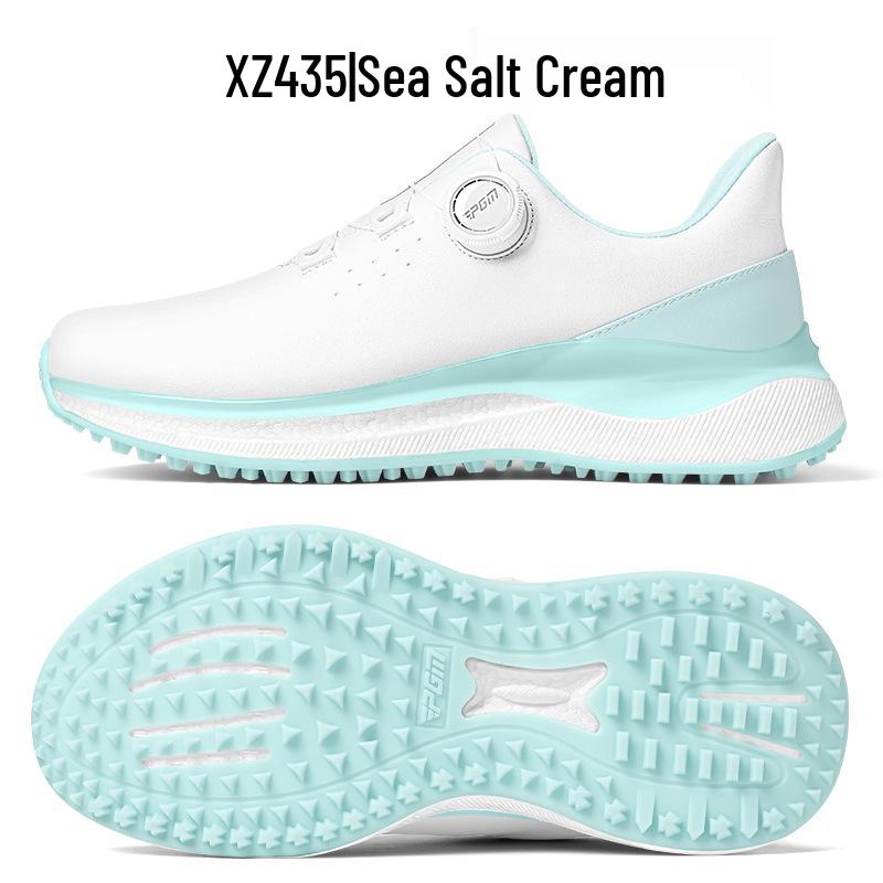 PGM 2025 Women s Waterproof Breathable Golf Shoes - Height Enhancing Korean Style 40