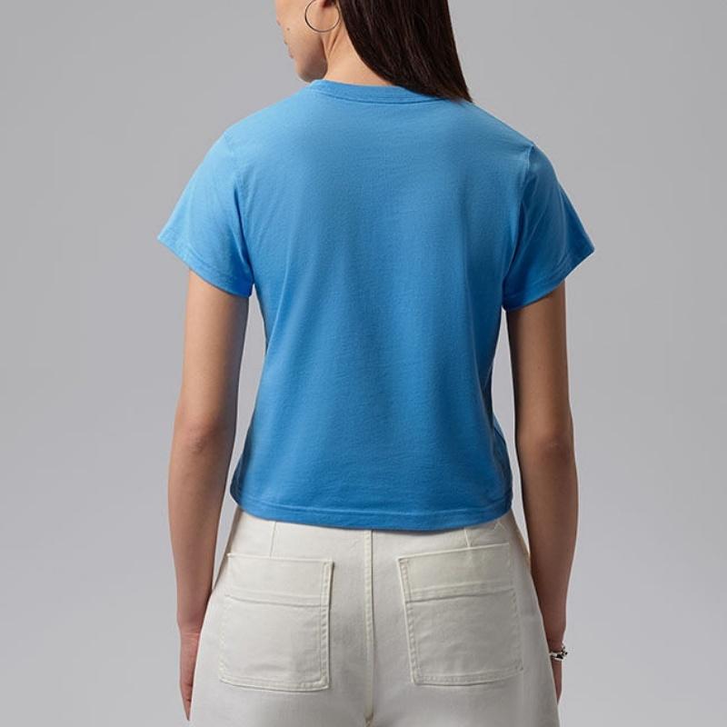 Jordan Casual Round Neck Short Sleeve Knitted T-Shirt Women Tops IR8804-412