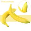 Set Artificial Bananas Table Display Wedding Decor 20cm