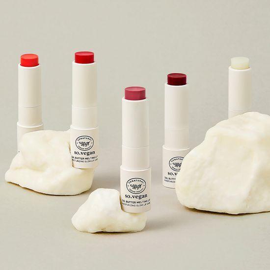 SO NATURAL Vegan Butter Melting Lips (5 Shades)