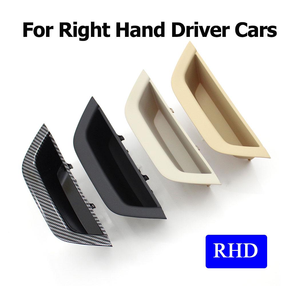 Samochód lewy prawy klamka do drzwi wewnętrznych podłokietnik pokrywa panelu tapicerka schowek dla BMW X3 X4 F25 F26 2011 2012 2013 2014 2015