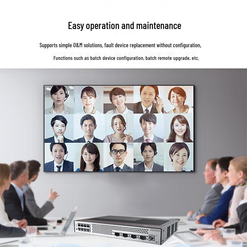 Huawei Kunling S5735S-L8P4X-QA3 10 Gigabit POE Switch