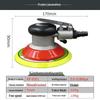 Gaobao KP-6561 6-inch Pneumatic Sander and Polisher