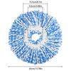 Thicken Microfiber Cotton Head 360 Magic Mops Spinnable Universal Spin Mop Head Replacement Refill Household Cleaning Tools 16Cm